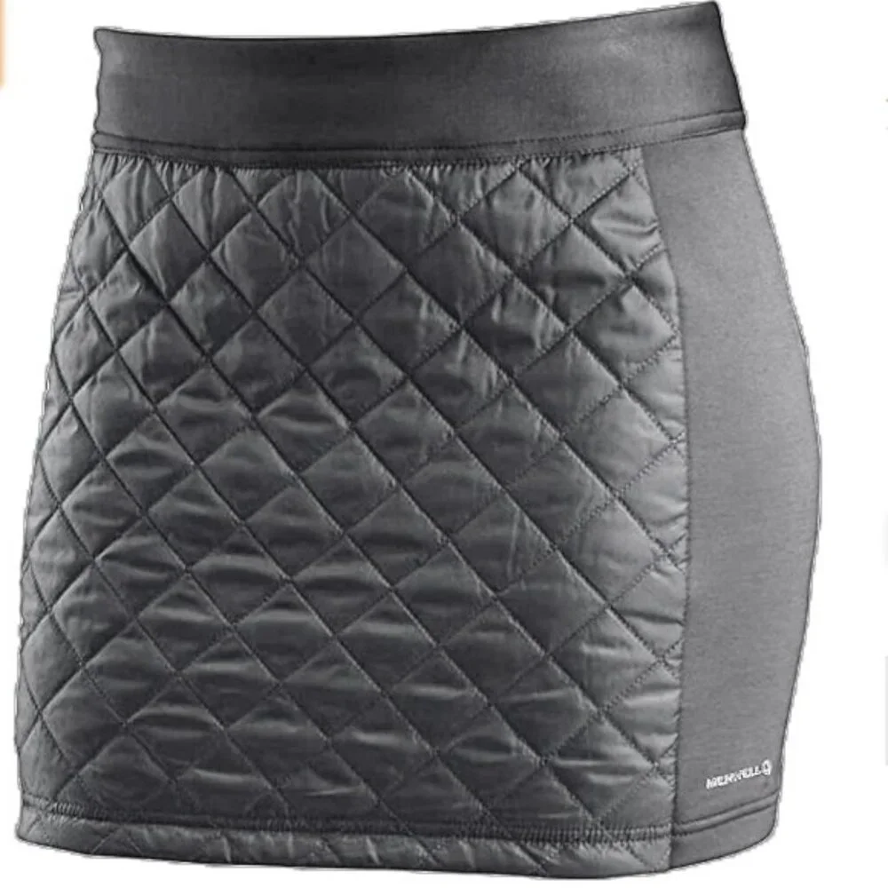 Merrell Apres Soleil Mixer Quilted Winter Skirt